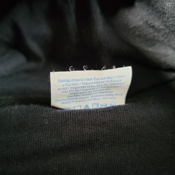 Hadestown Flower Hoodie Pullover Logo Size L/XL Broadway Musical Tour Sweatshirt - Picture 4 of 8